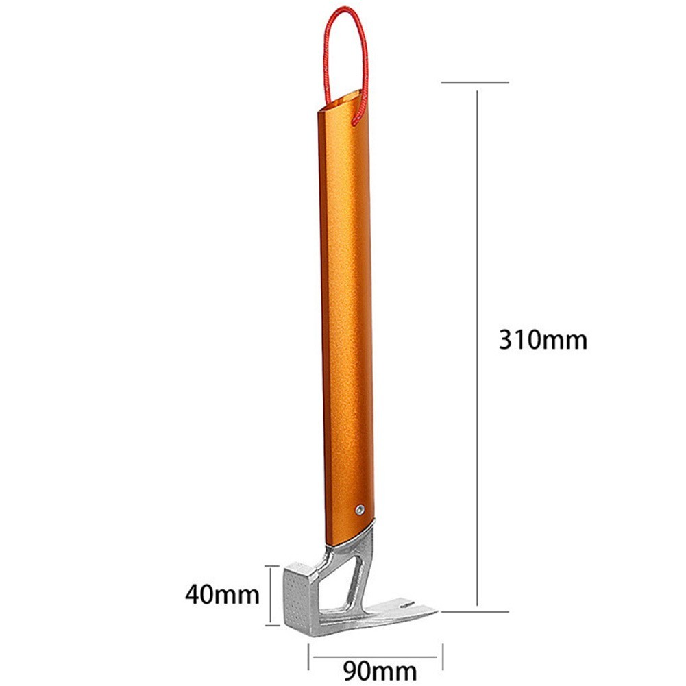 Compact and Lightweight Camping Tent Hammer Ideal for Hiking and Backpacking