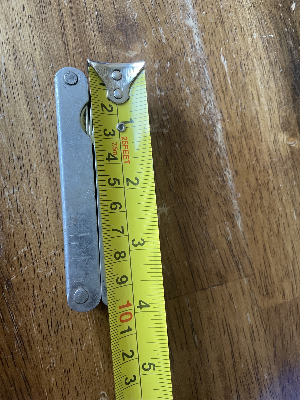 Vintage Stainless Steel Leatherman Dupe Multi-Tool, No Sheath – Silver