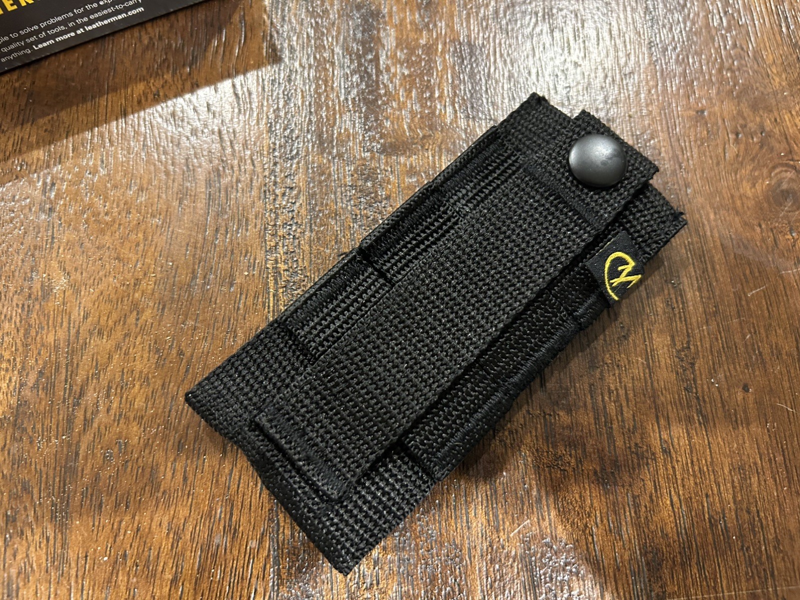 LEATHERMAN Cam Multi-Tool Black Nylon Molle Sheath Bow Hunting NEW IN BOX 831798