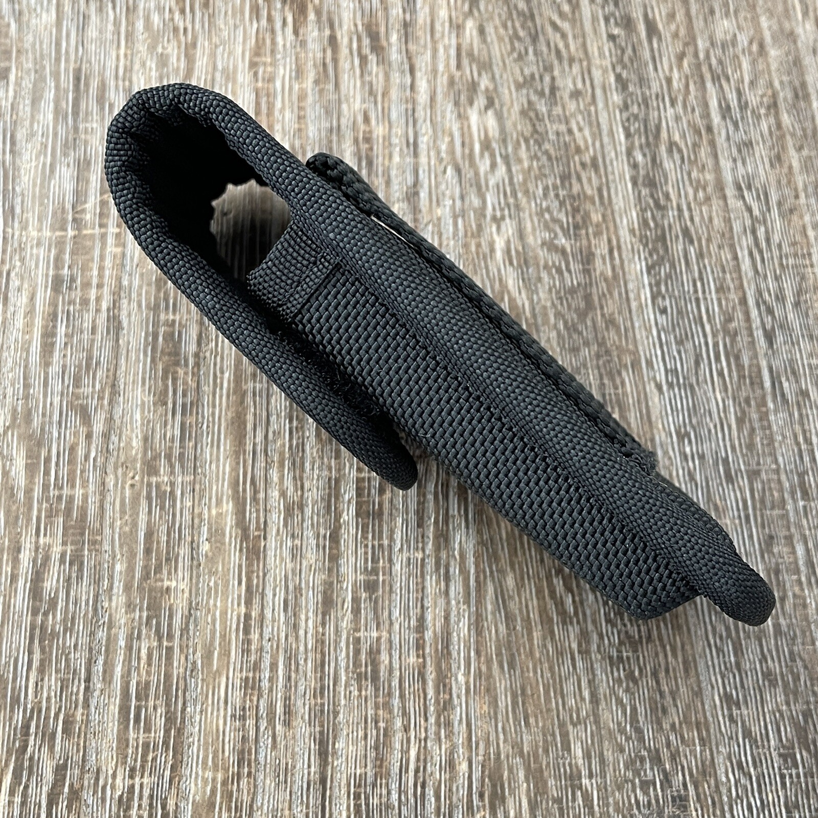 Bianchi-Leatherman Original Wave Nylon Sheath. Rare, Discontinued. Sheath Only.