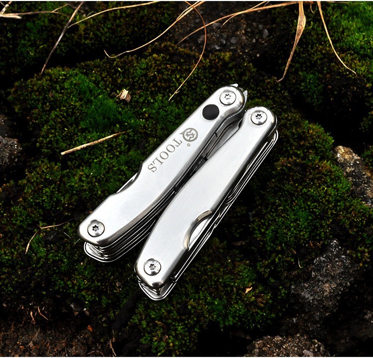 Mini Folding Multi Tool Pliers Portable Outdoor EDC Pocket Repair Tool Kit