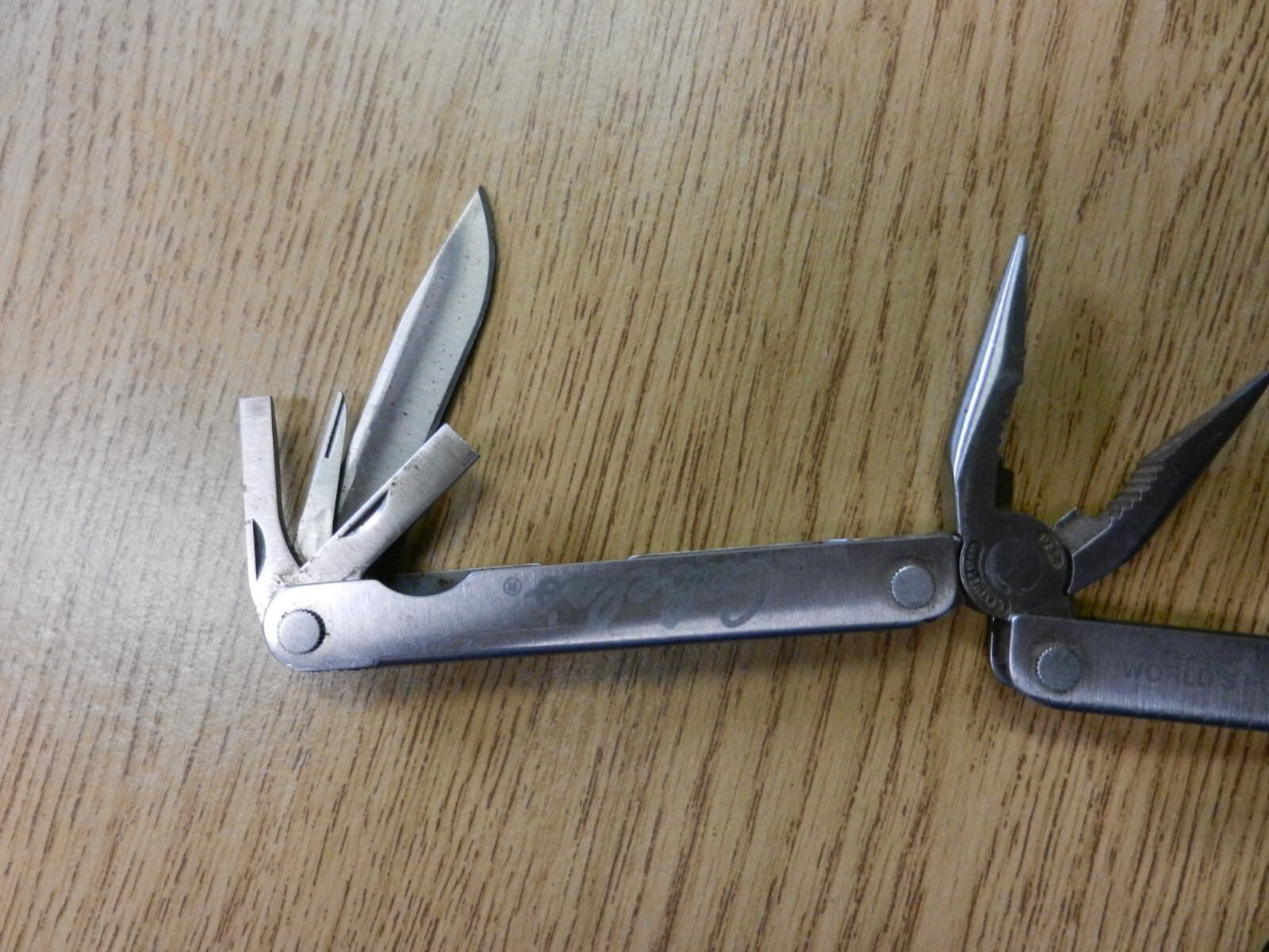 Cabela’s Leatherman USA Portland , OR. Multi Tool Used