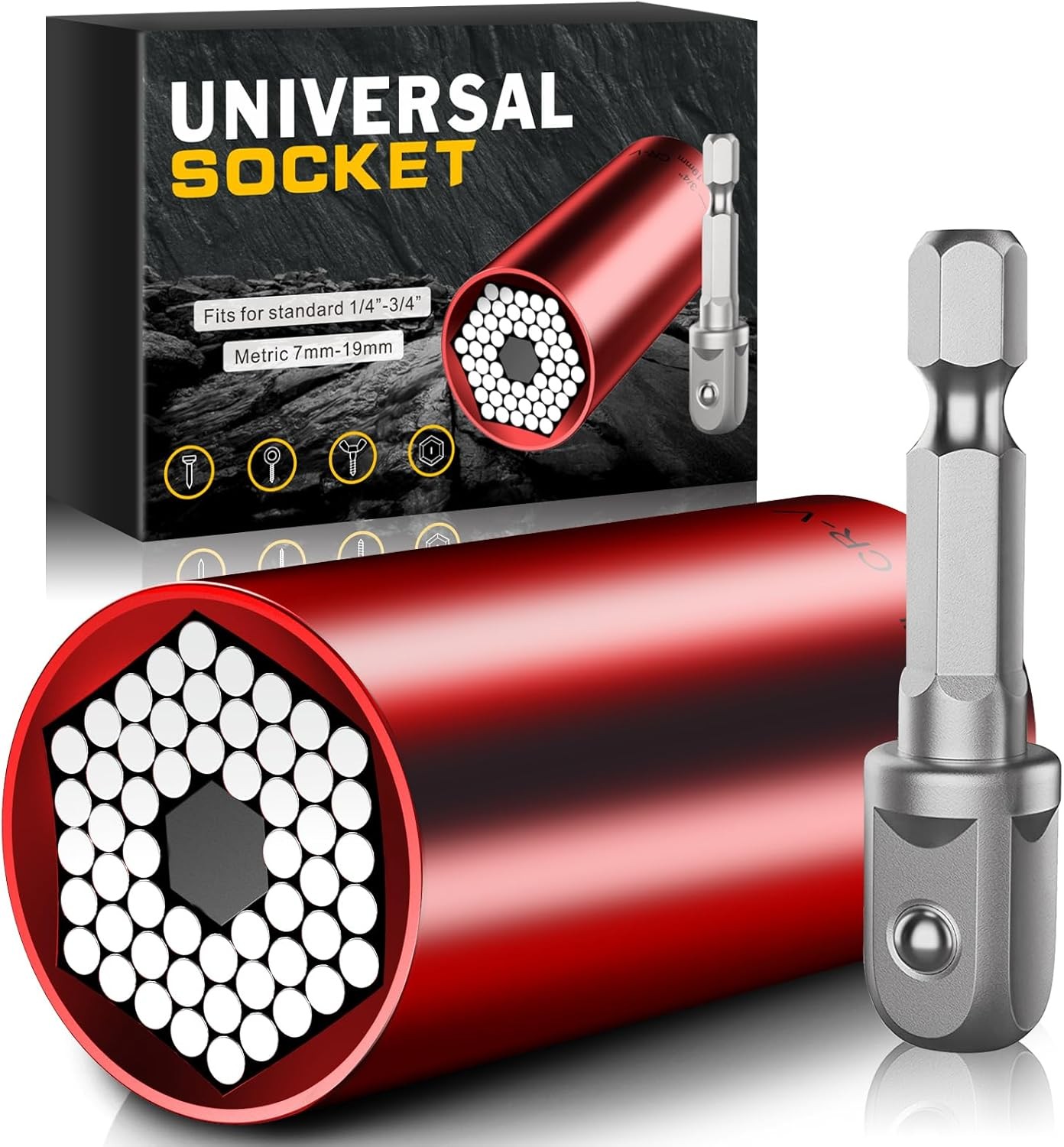 Universal Socket Tools Gifts for Men Dad Father Husband Cool Gadgets Present