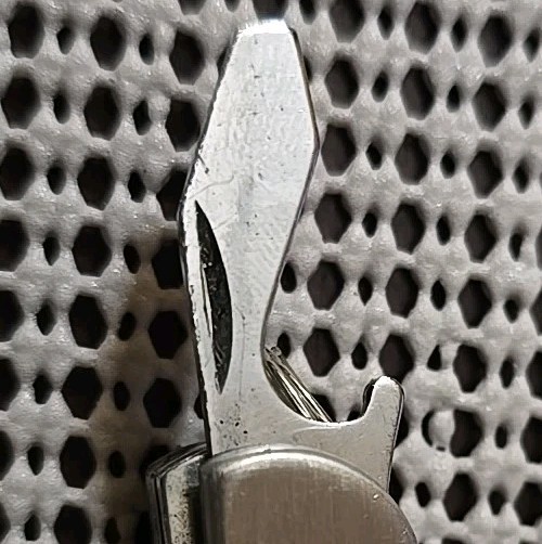 Vintage Stainless Steel 11 Tool Survival Pocket Knife