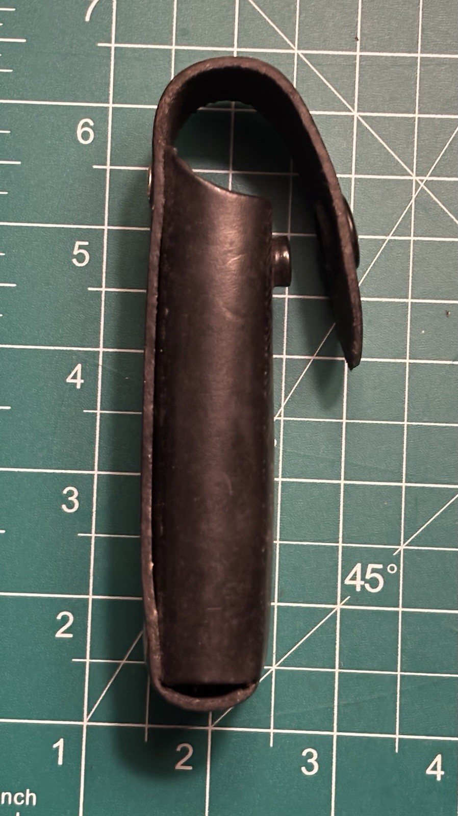 USA Vintage Gerber Multi Tool Early Production Basket Weave Leather Sheath Only