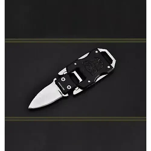 Multifunction Mini EDC Survival Tool Knife Pocket Outdoors Camping
