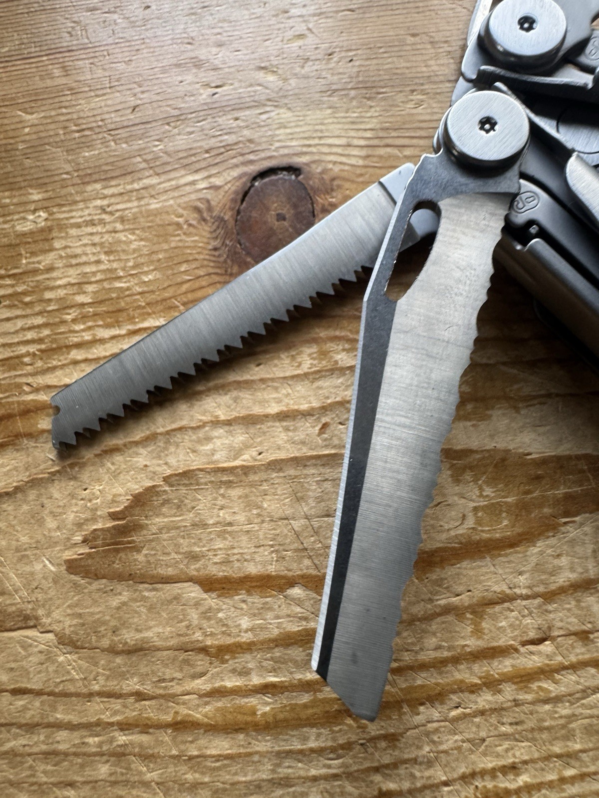 New Leatherman Wave + , 18 In 1 Multi Tool