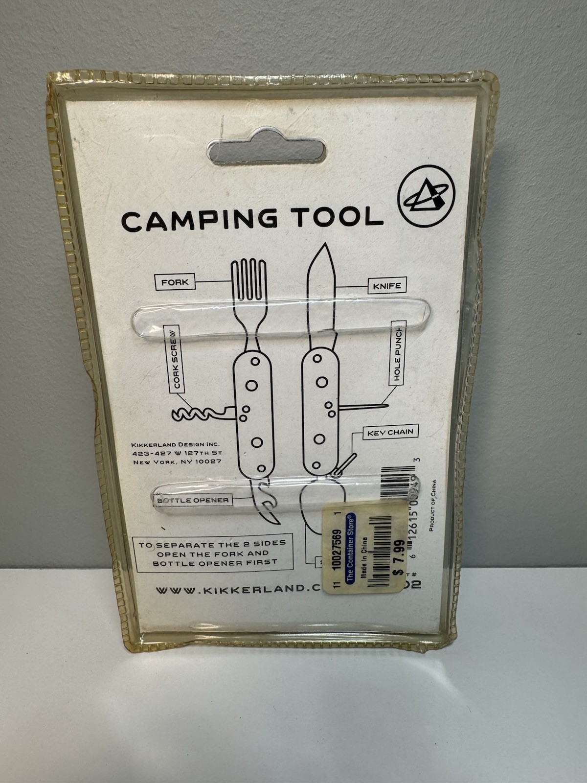 Vintage 7 Function Camping Tool