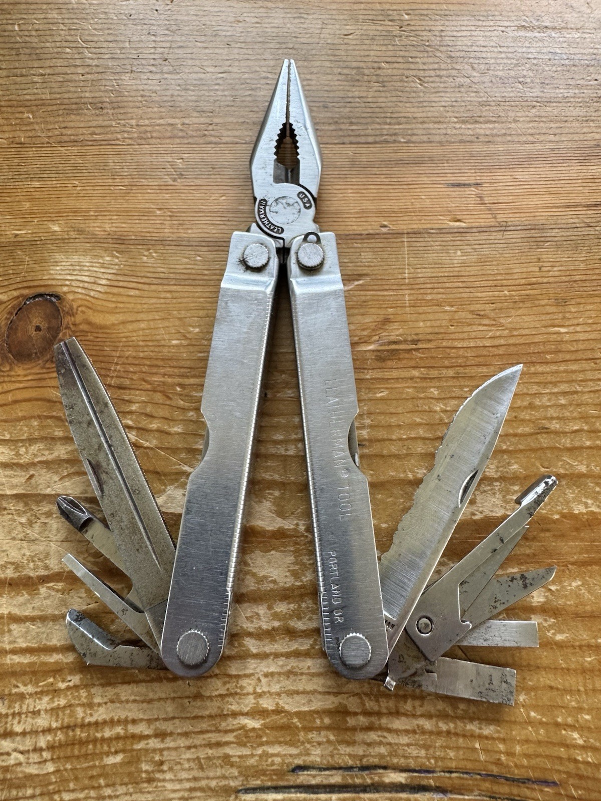 Leatherman Multi Tool – Original Tool Body w/ PST Tools