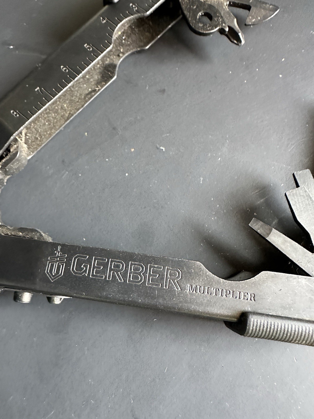 Lot of 2 Gerber Multi-Plier Multi Tools Black Folding Pliers USA
