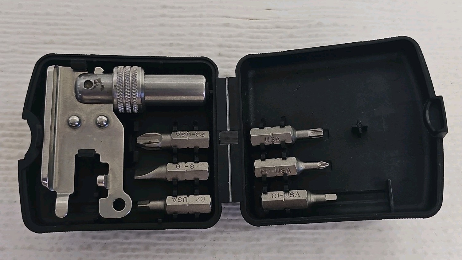 Leatherman Tool Adapter Bits Retired Set Fits OG Wave PST Super Tool Set