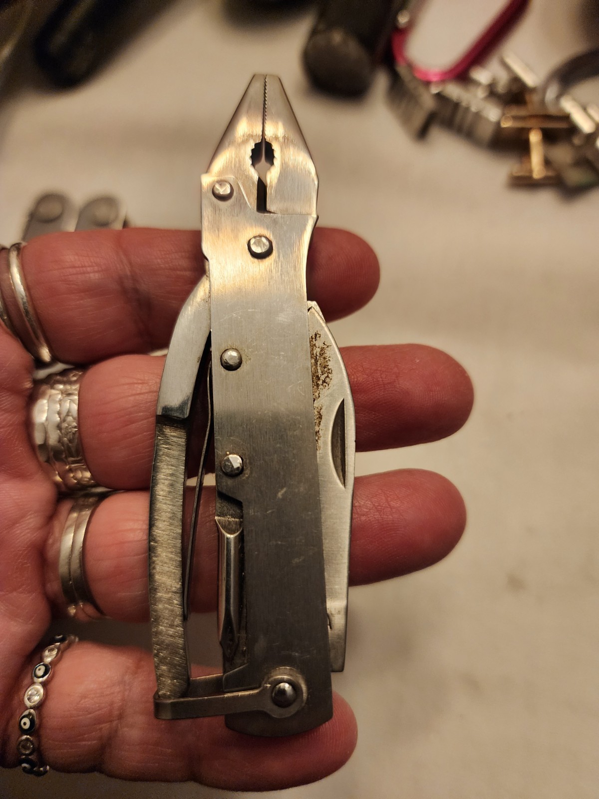 Assorted Set Of 3 Multi Tool, Leatherman