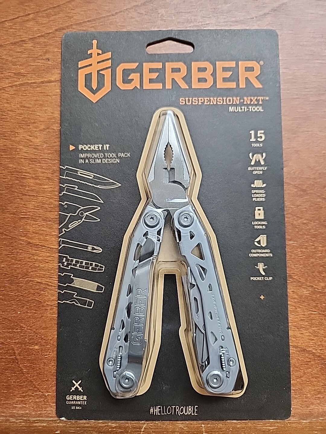 Gerber Suspension NXT Mutli-Tool with 15 Tools unopened & sealed