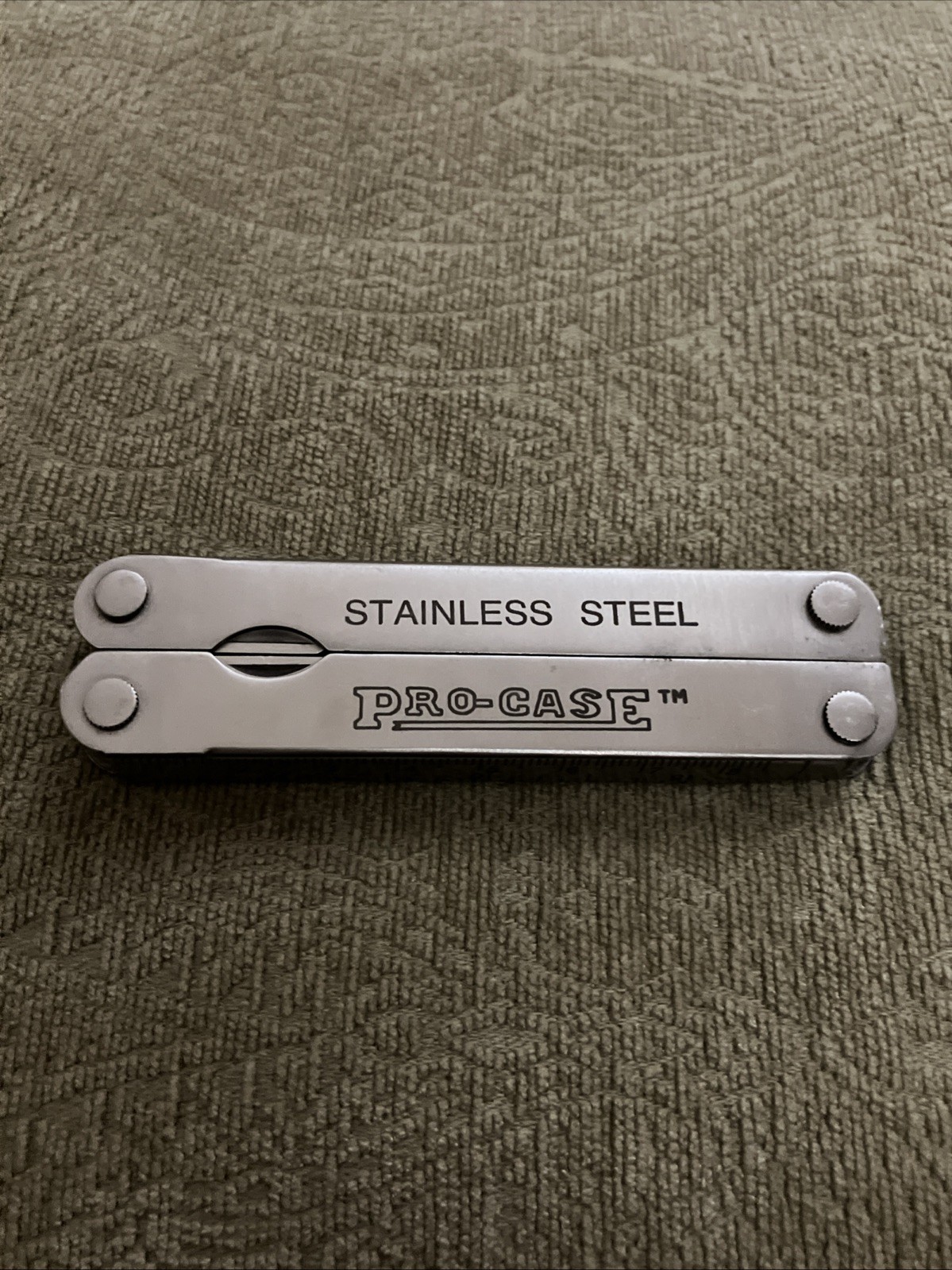 Pro-Case Stainless Steel Multi-Tool With Sheath—