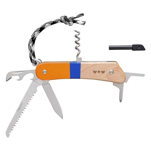Wild + Wolf Wilderness Survival Tool NWT