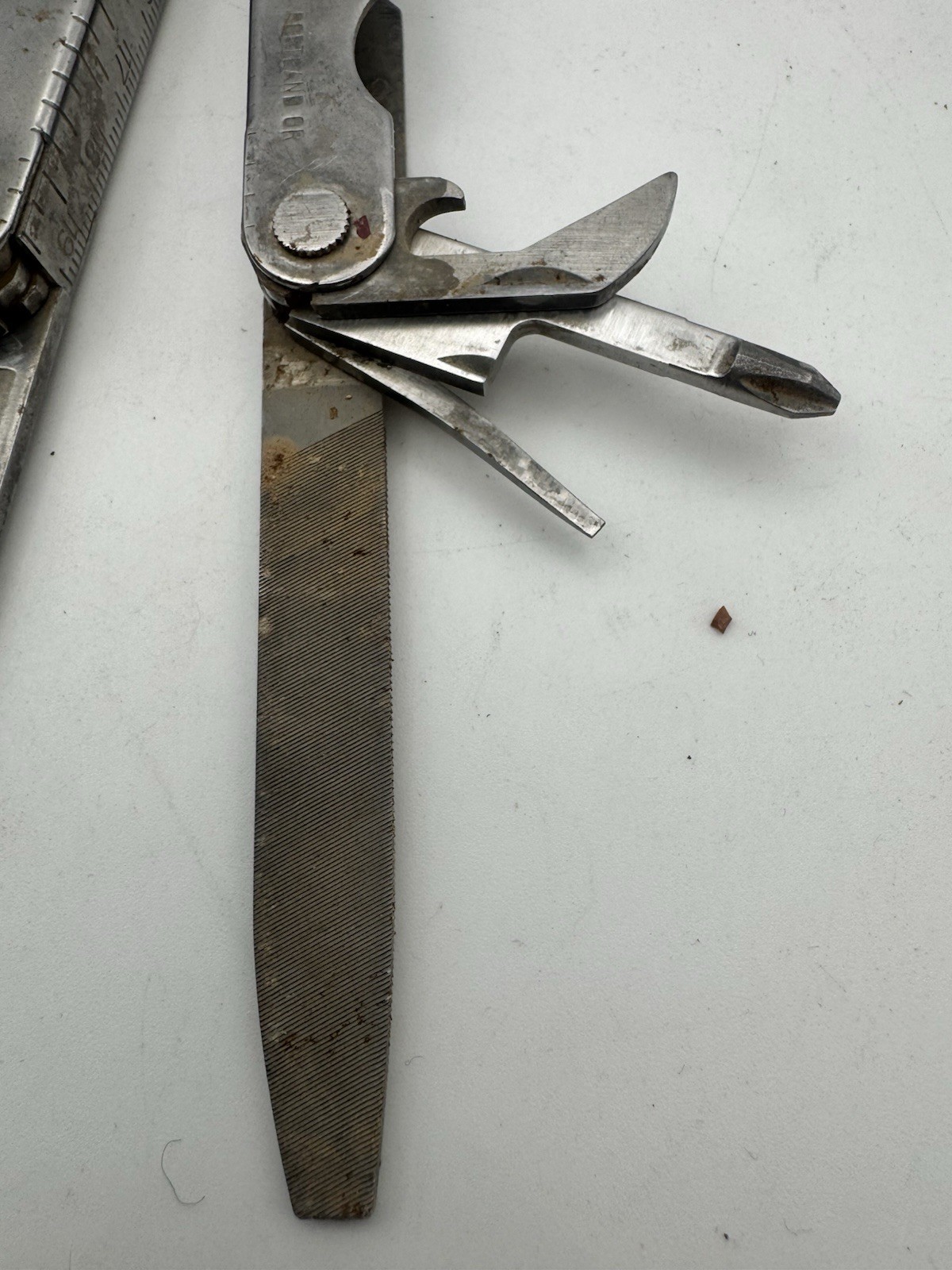 Vintage Original Leatherman Multi Tool Knife US reg TM 1325473 Portland