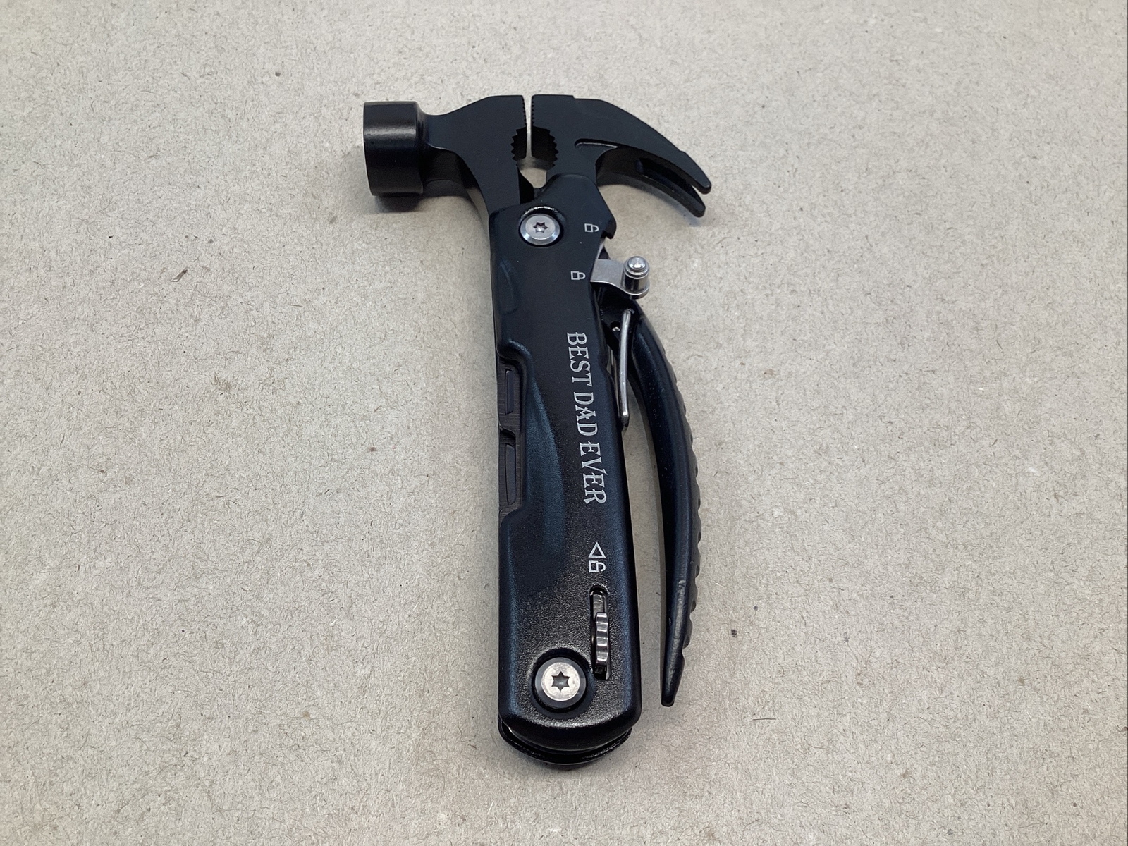 Veitorld 12 In 1 Multi-Tool Hammer For Camping And Climbing Compact 5.5 Length