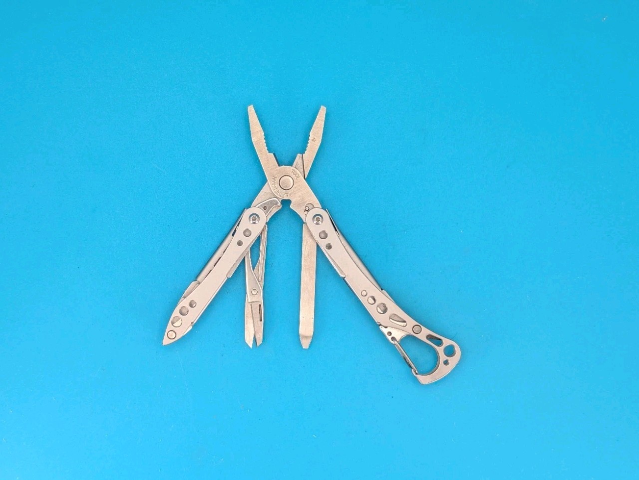 Leatherman “Style PS” Stainless Steel Multi Tool! Black!