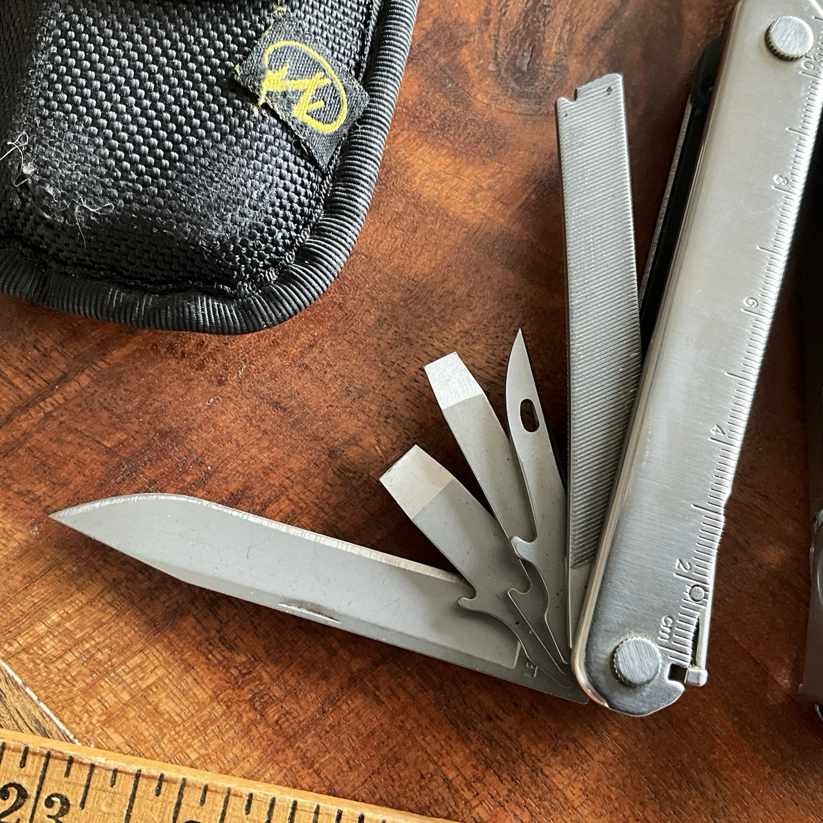Leatherman Core Nylon Sheath Multi-tool Collectible USA Vintage 2009 Date Code