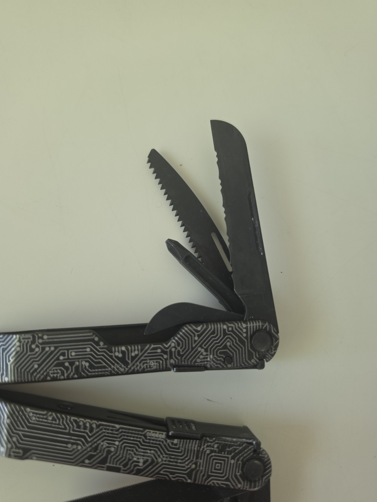 Leatherman REBAR Multi-Tool Black Oxide
