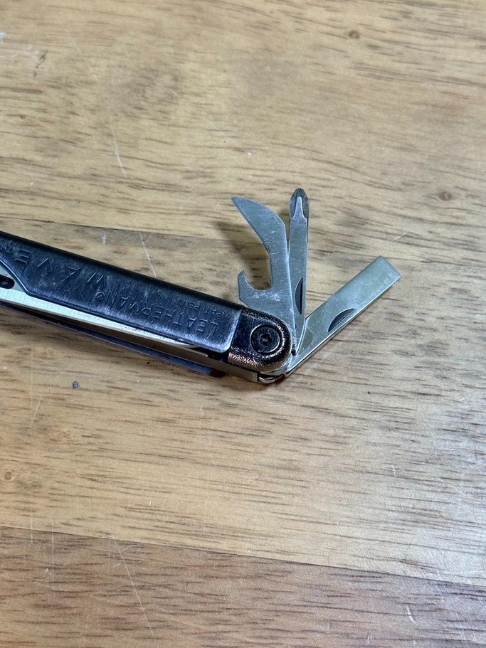 Leatherman Wave 20TH Anniversary Limited Edition Year 2002