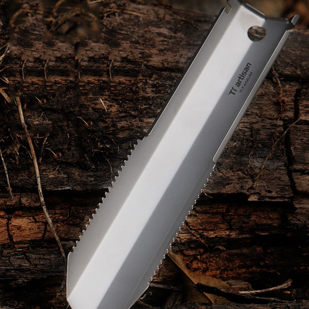 Shovel Part Lightweight Outdoor Outdoor Tools Professional Serrated Shovel