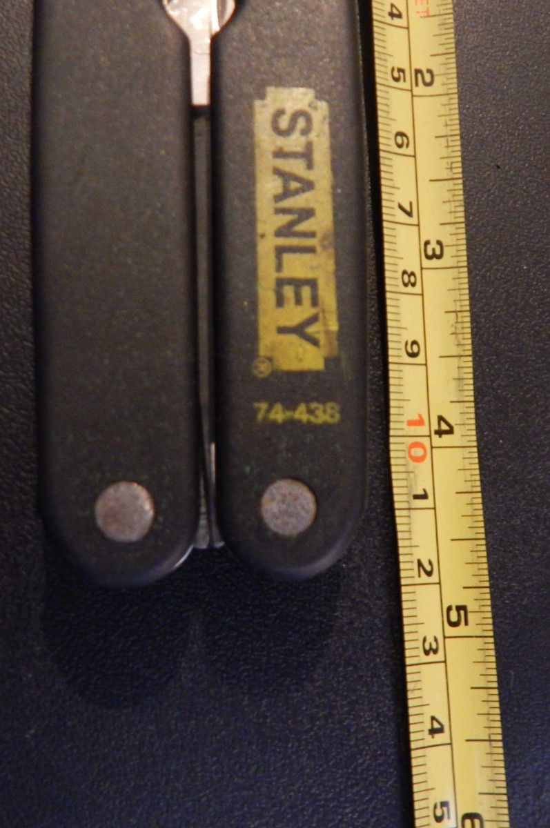 Stanley Folding Shears & Multi-Tool – (74-438)