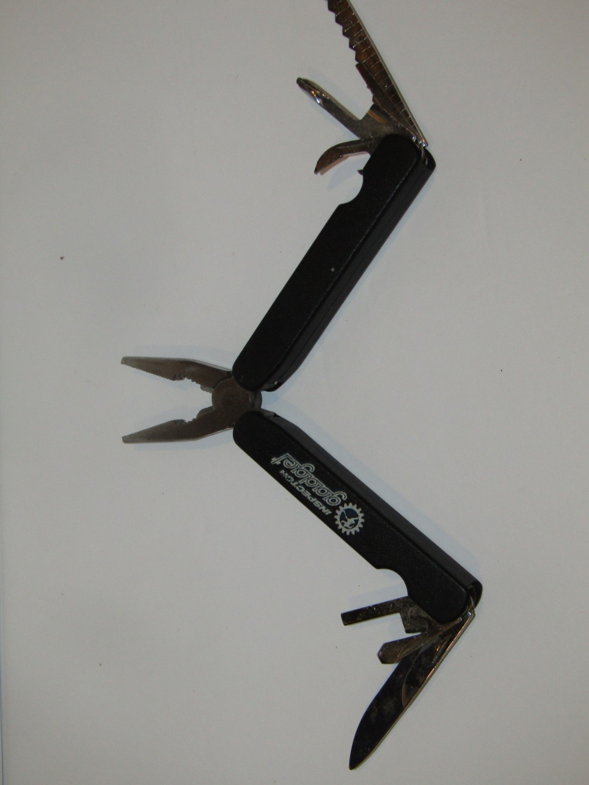 INSPECTOR GADGET Movie Multi Purpose BLACK Tool – 9 FUNCTIONS Knife, Phillips