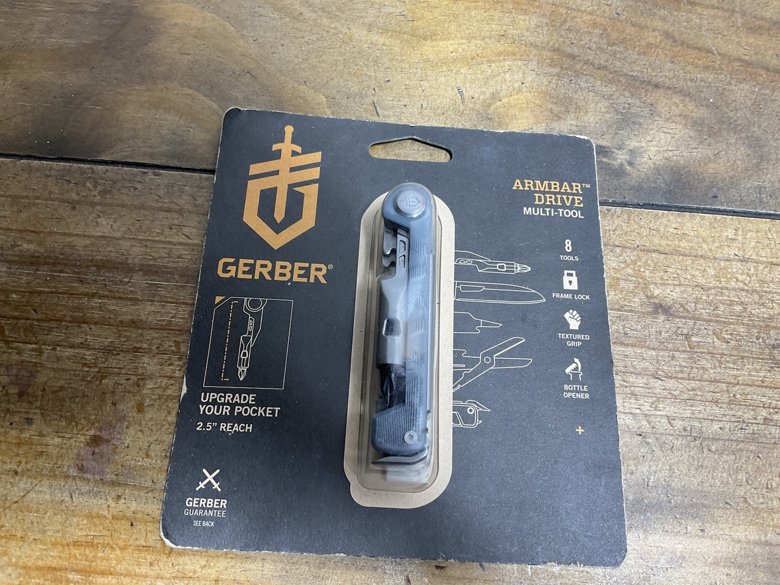 GERBER Gear Armbar Drive 8-in-1 Pocket Knife 🔥NEW🔥