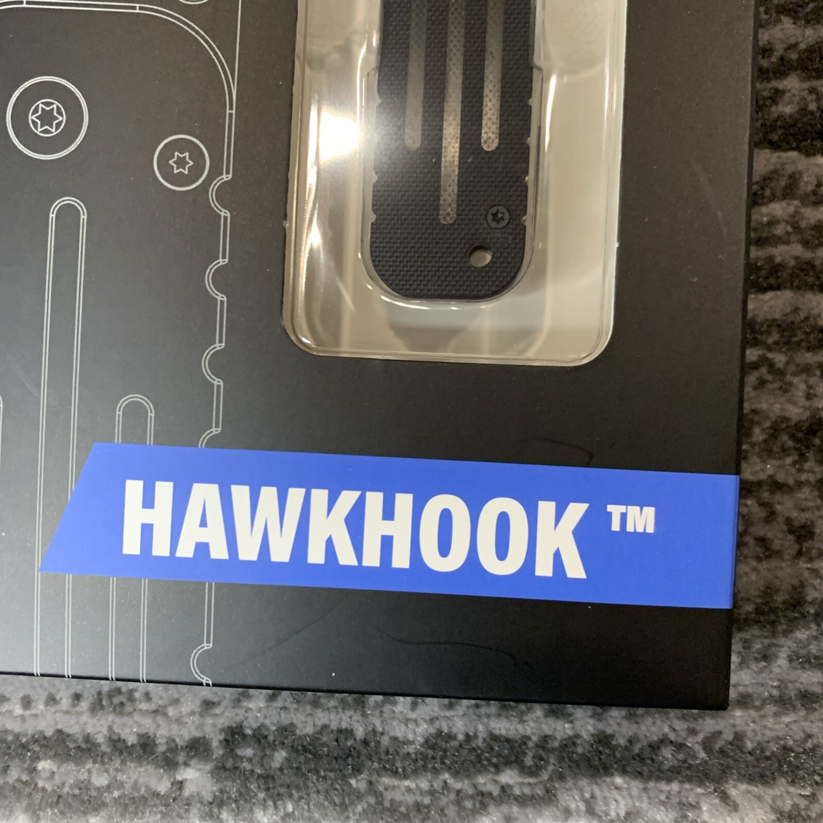 BLACKHAWK HAWKHOOK Compact Survival Multi-tool New Military Friendly Camping Car