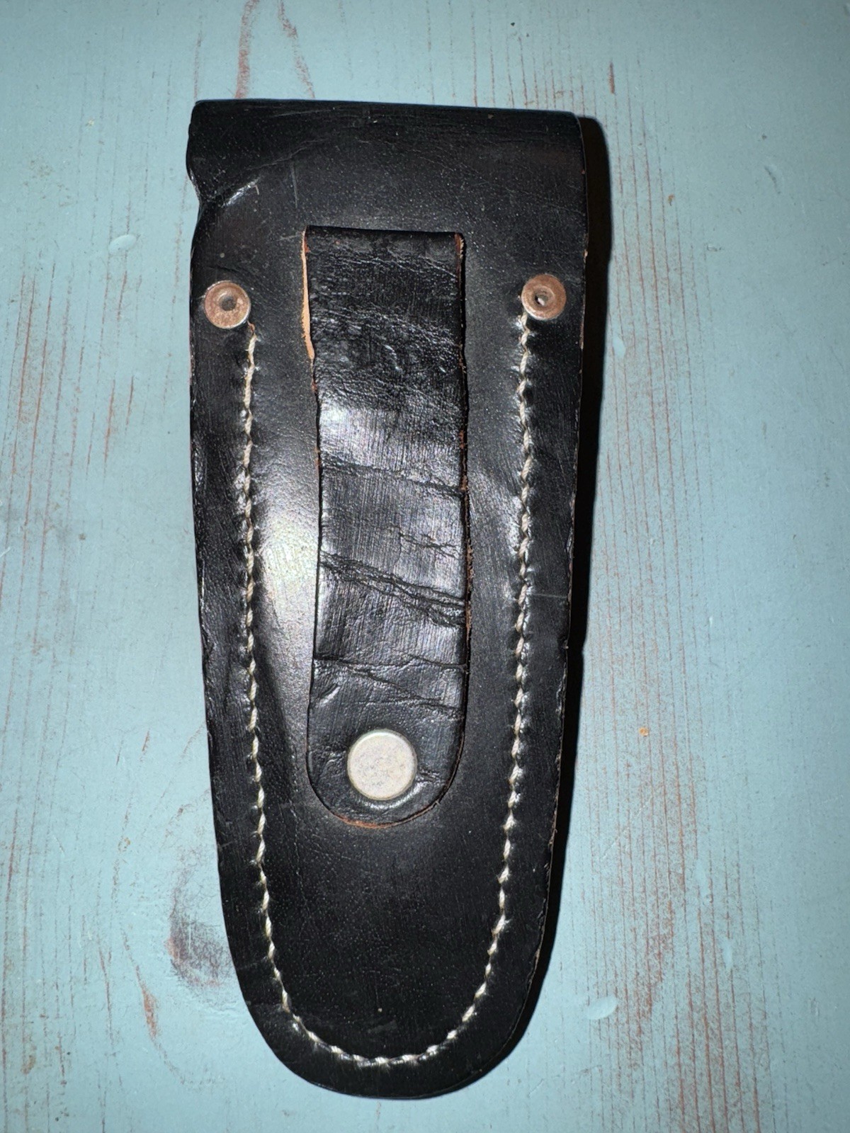 Ohio Forge Multi Tool Knife with Vintage Pakistan Case
