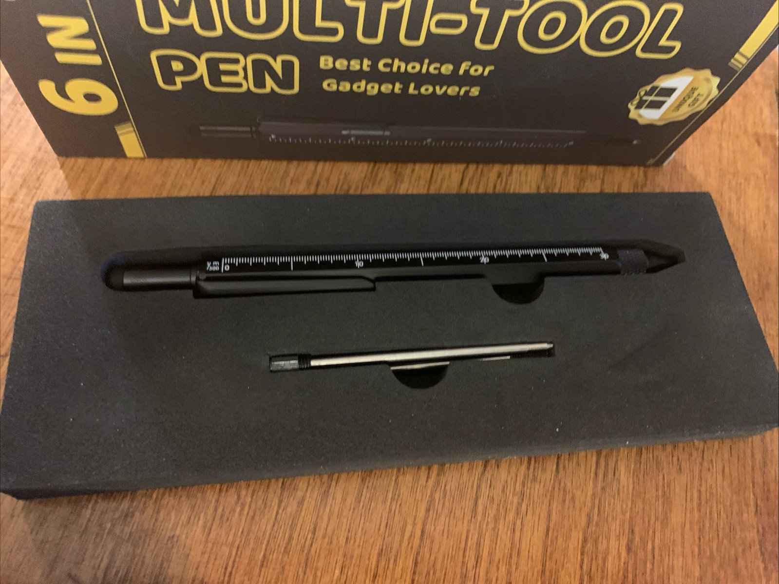 Multi Tool Pen 6 in 1 Gadget Lovers