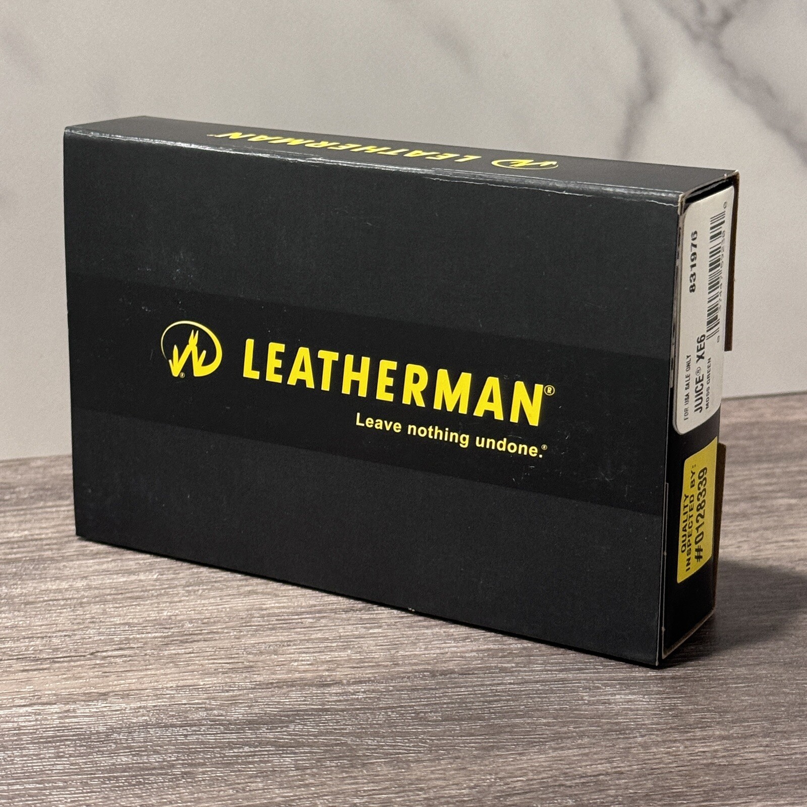 Leatherman Juice XE6 Moss Green Multi Tool. Gift vintage box