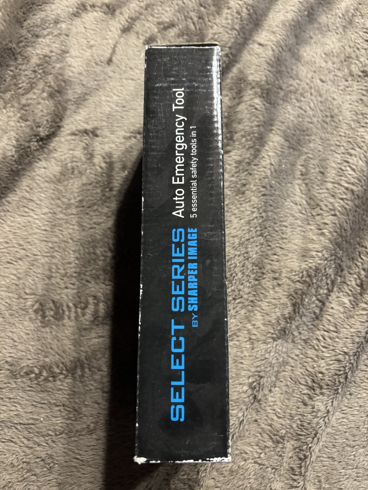Auto Emergency Tool (5 Safety Tools in 1) Select Series by Sharper Image NEW