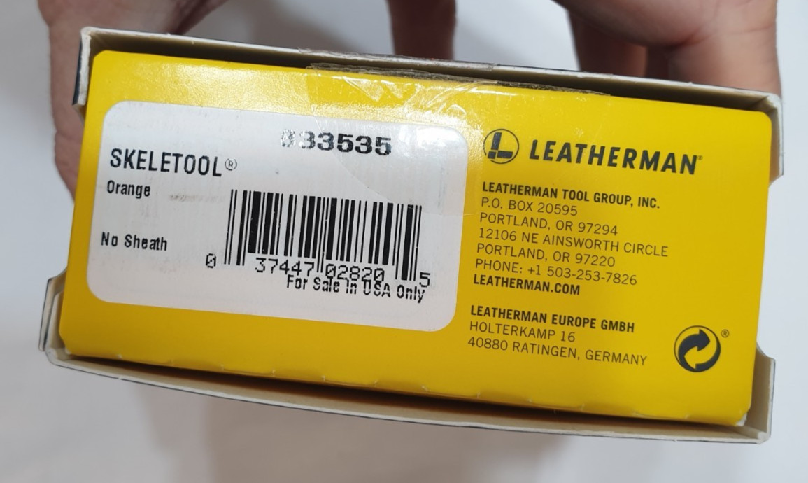 🔥🔥 Leatherman Mini Rare Retired Multi Tool Keychain Size Fold to Full Size