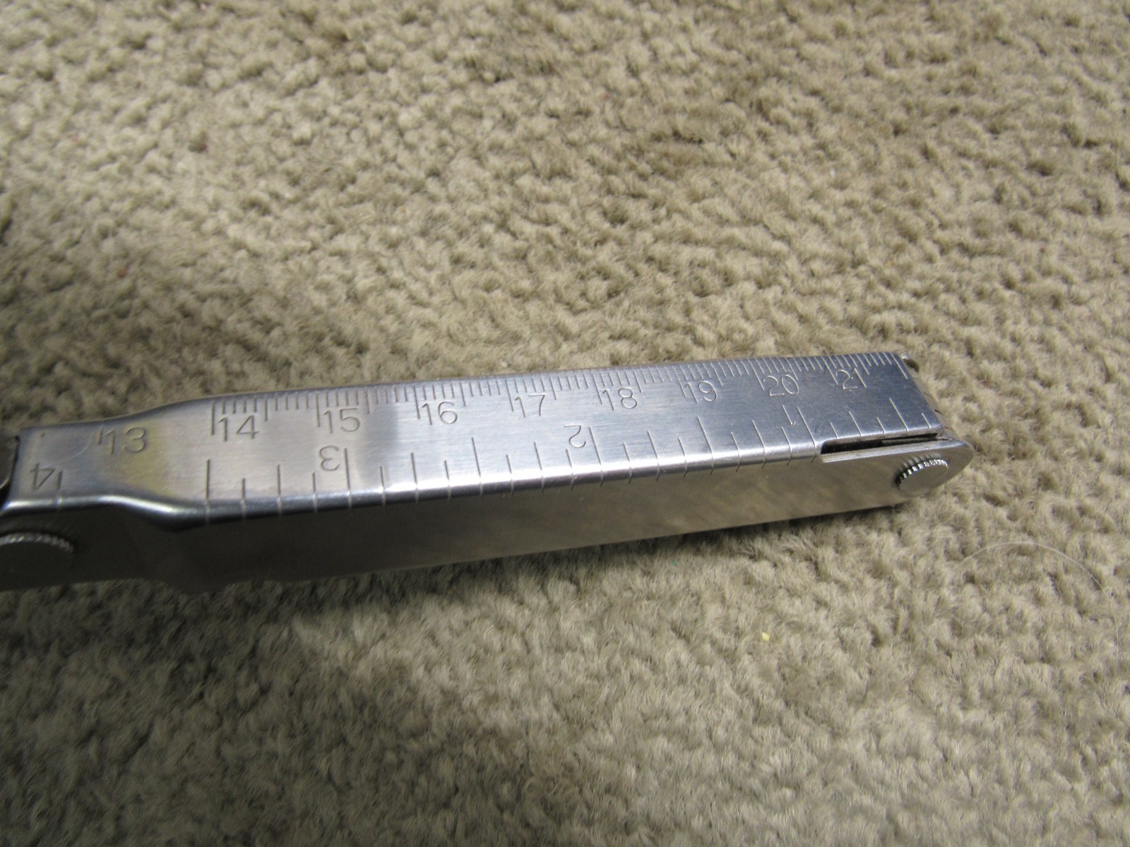Leatherman Supertool Multi Plier Missing Saw Blade No Sheath 02/ 1995 Dated USA