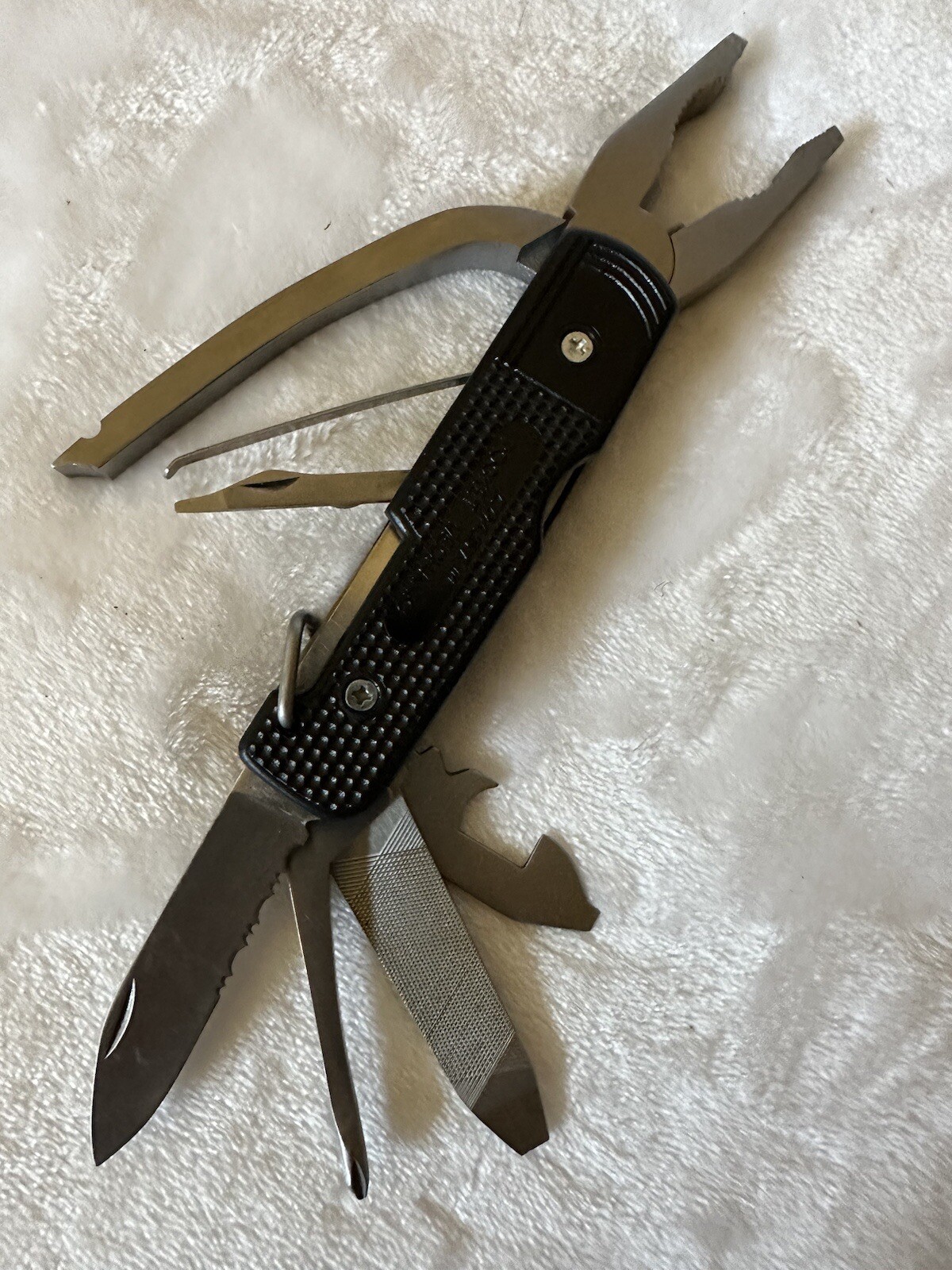 Vintage Heavy Duty Coast Pocket Mechanic Multi Tool