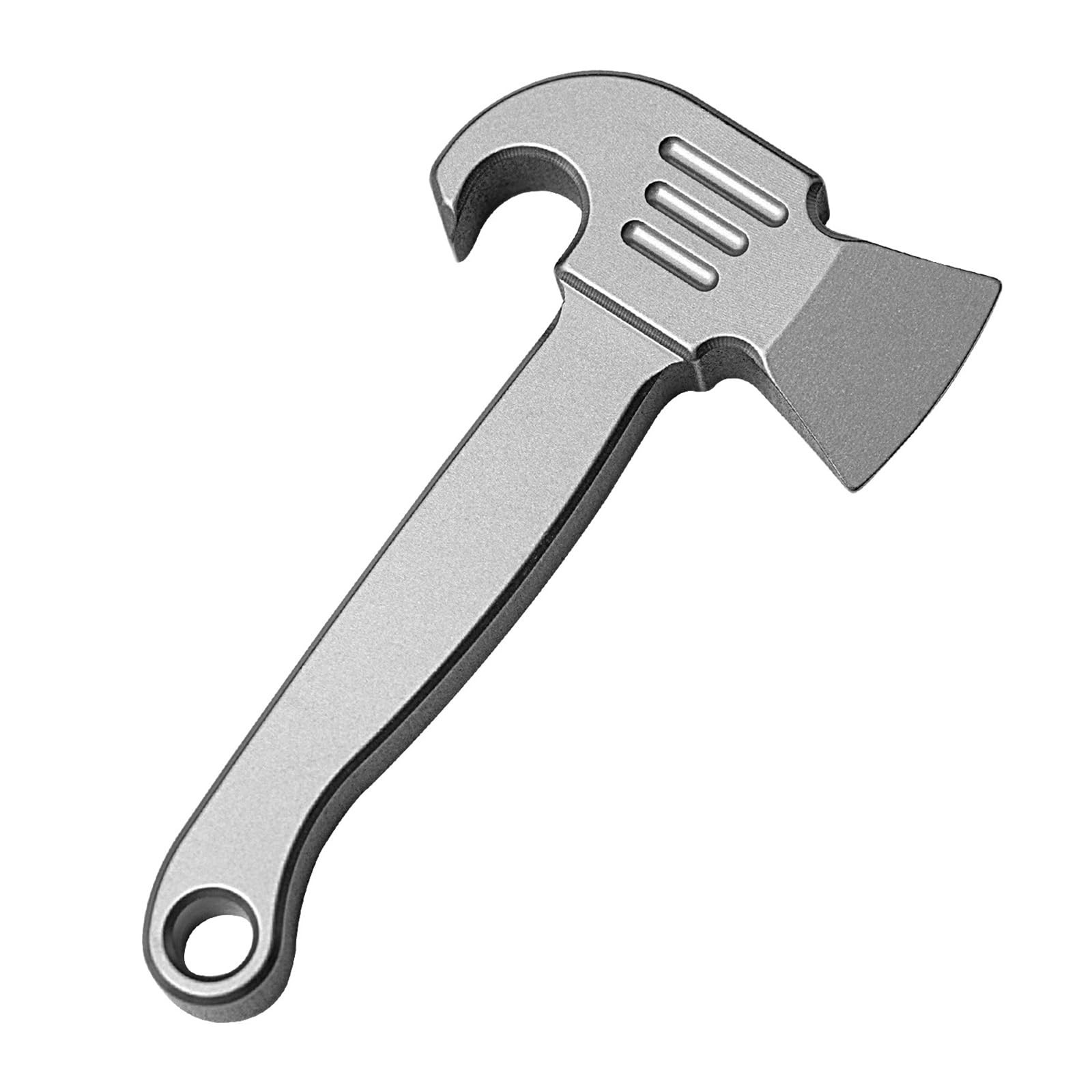 Titan EDC Crowbar, EDC MultiTool with Bottle Opener, Mini Keychains…