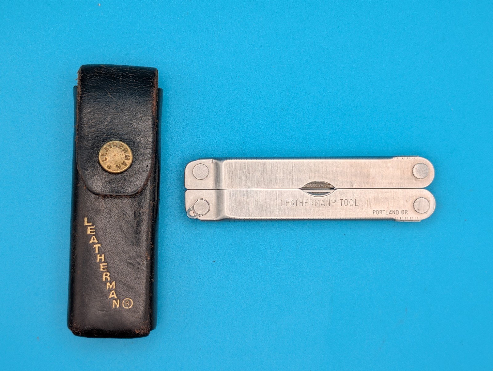 Leatherman PST 2 Multi Tool! 10/96 Date Stamp! Fast Shipping! With Sheath!