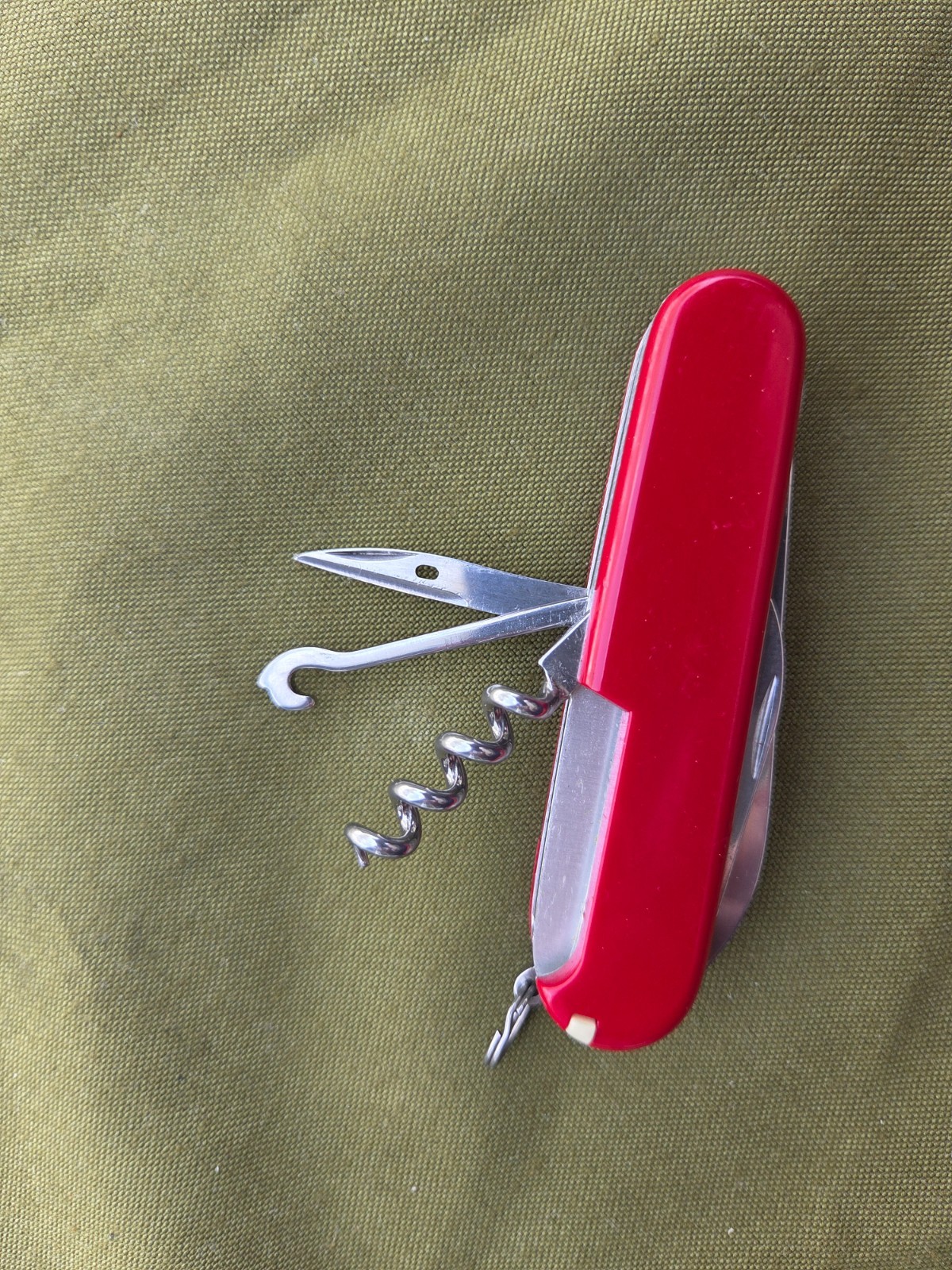 VICTORINOX Angler Swiss Army Knife Huntsman 91mm 4 layers