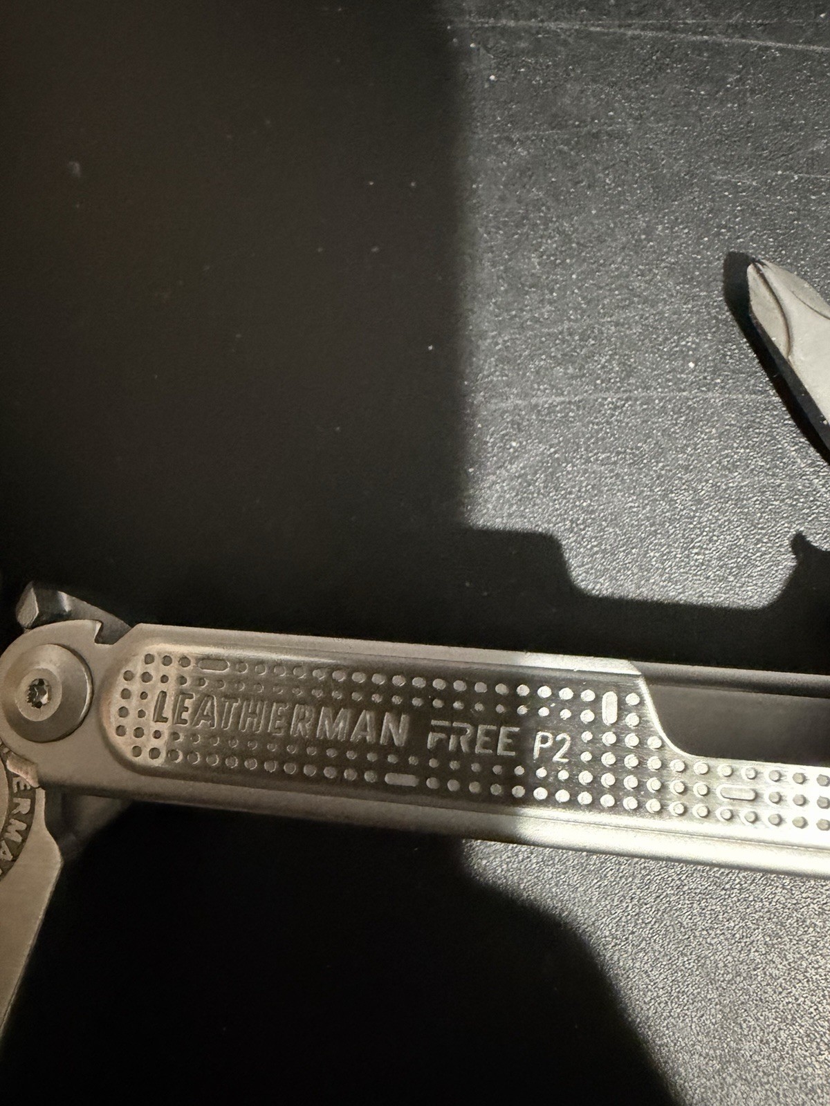 Discontinued New in box Leatherman FREE P2 Multitool 19 Stainless Steel One Hand