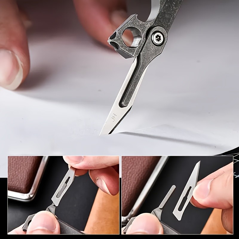 Premium Quality Robust Economical Sturdy Titanium EDC Multi Functional Hand Tool