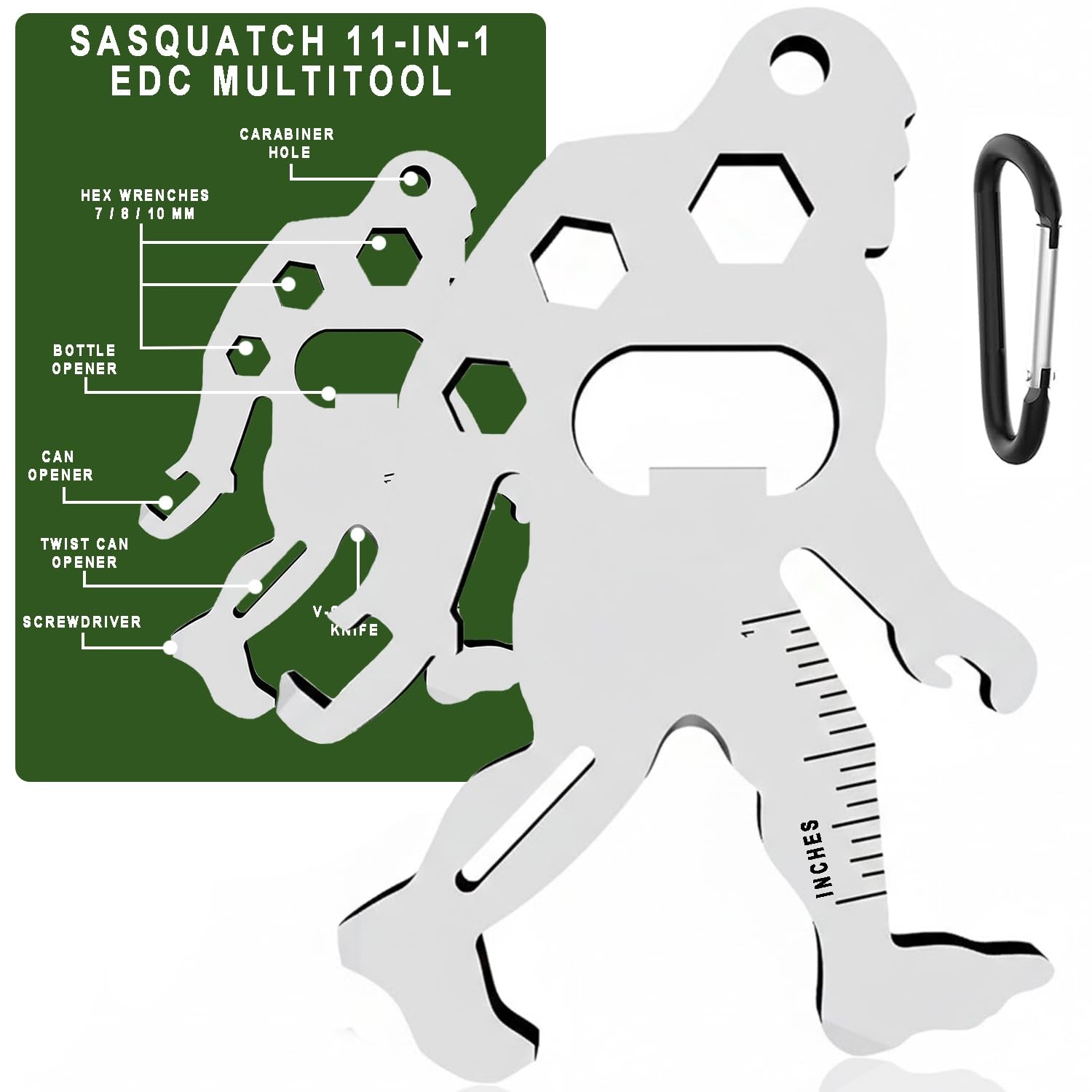 Funny Sasquatch Gifts for Men Cool Graduation Gift for Him, Unique Fathers D…