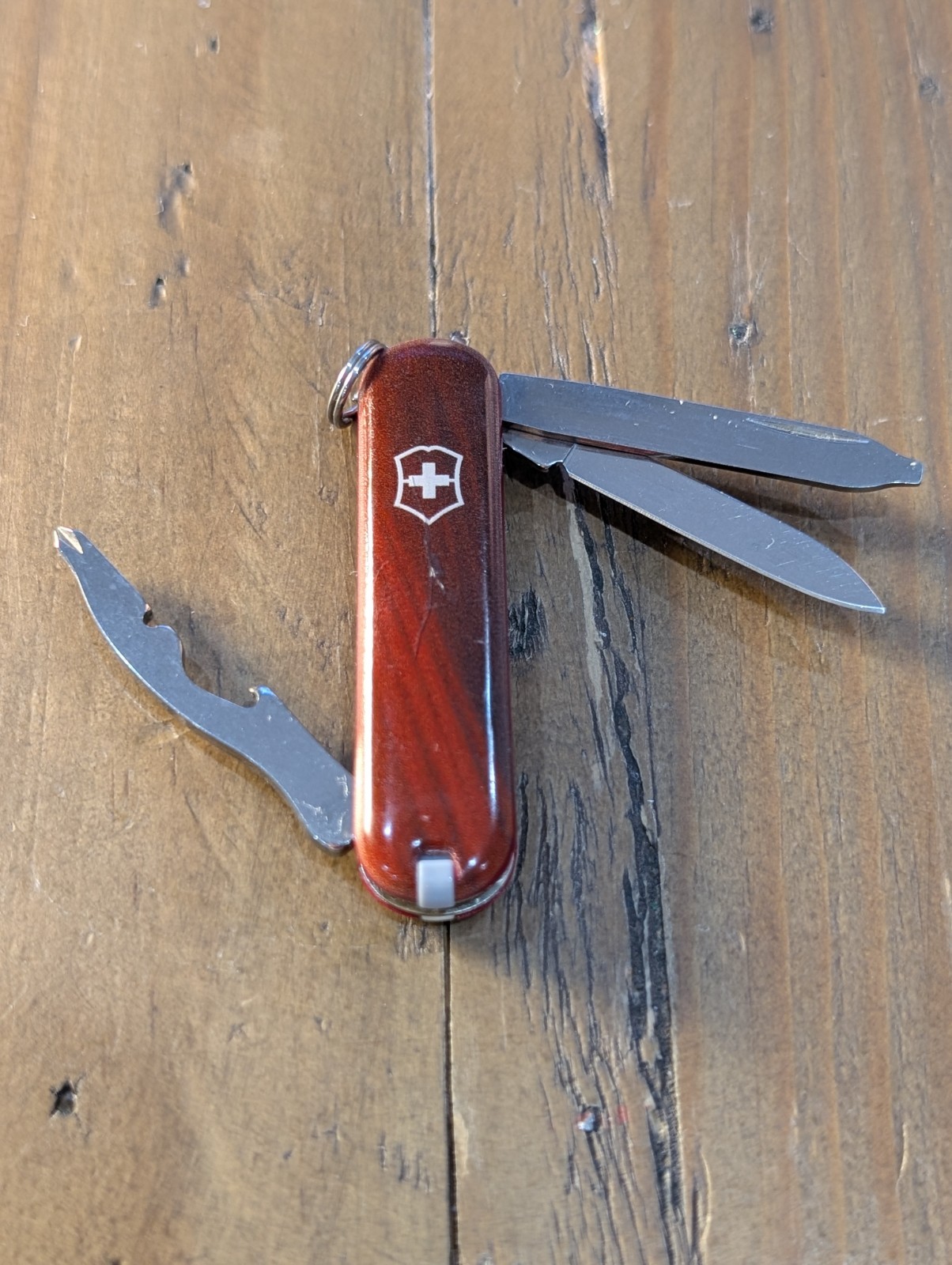 Victorinox – Rally w/ Teradata Branding – Swiss Army SAK Multi-Tool – BS-108