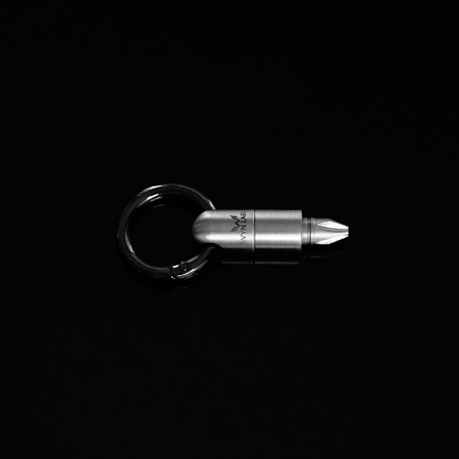 WYN Multi-Tool Capsule Discreet Everyday Carry Keychain Multi-Tool W/ Blade