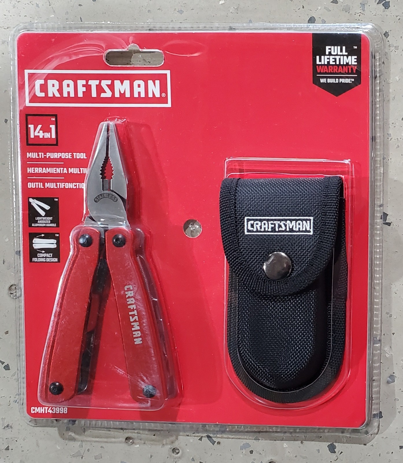 CRAFTSMAN Multi Tool, 14-in-1 CMHT43998