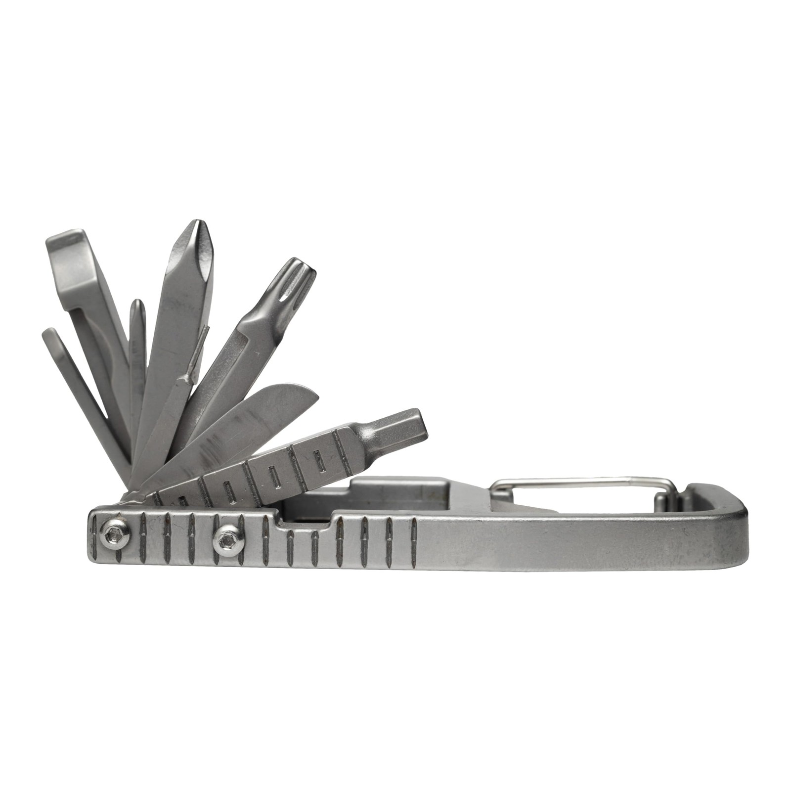 12 in 1 Multi Tool Carabiner, Folding Tool Kit, Keychain Multitool, Screwdriv…