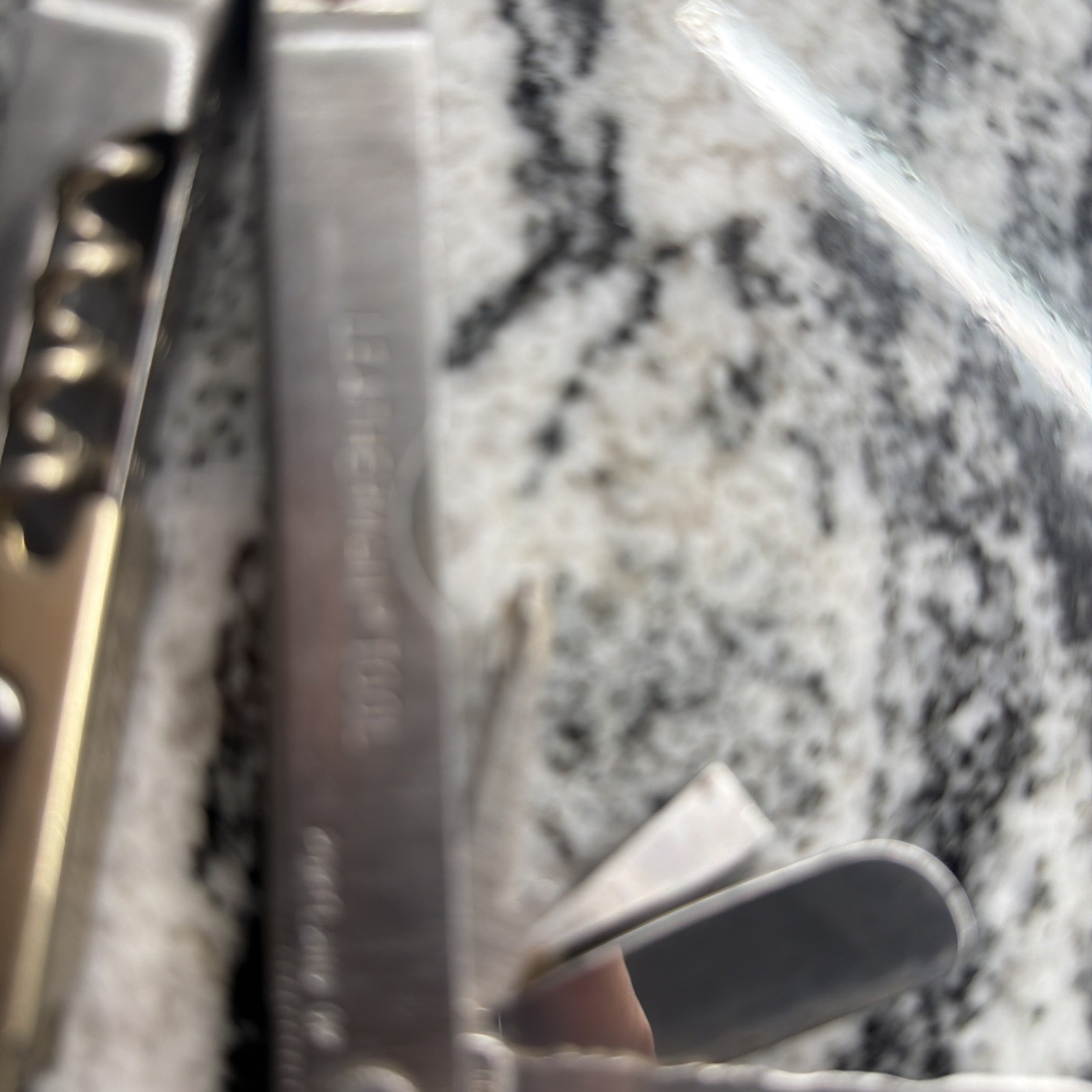 Vintage Leatherman Flair Multi-Tool Date 09/00 Discontinued – Read Description