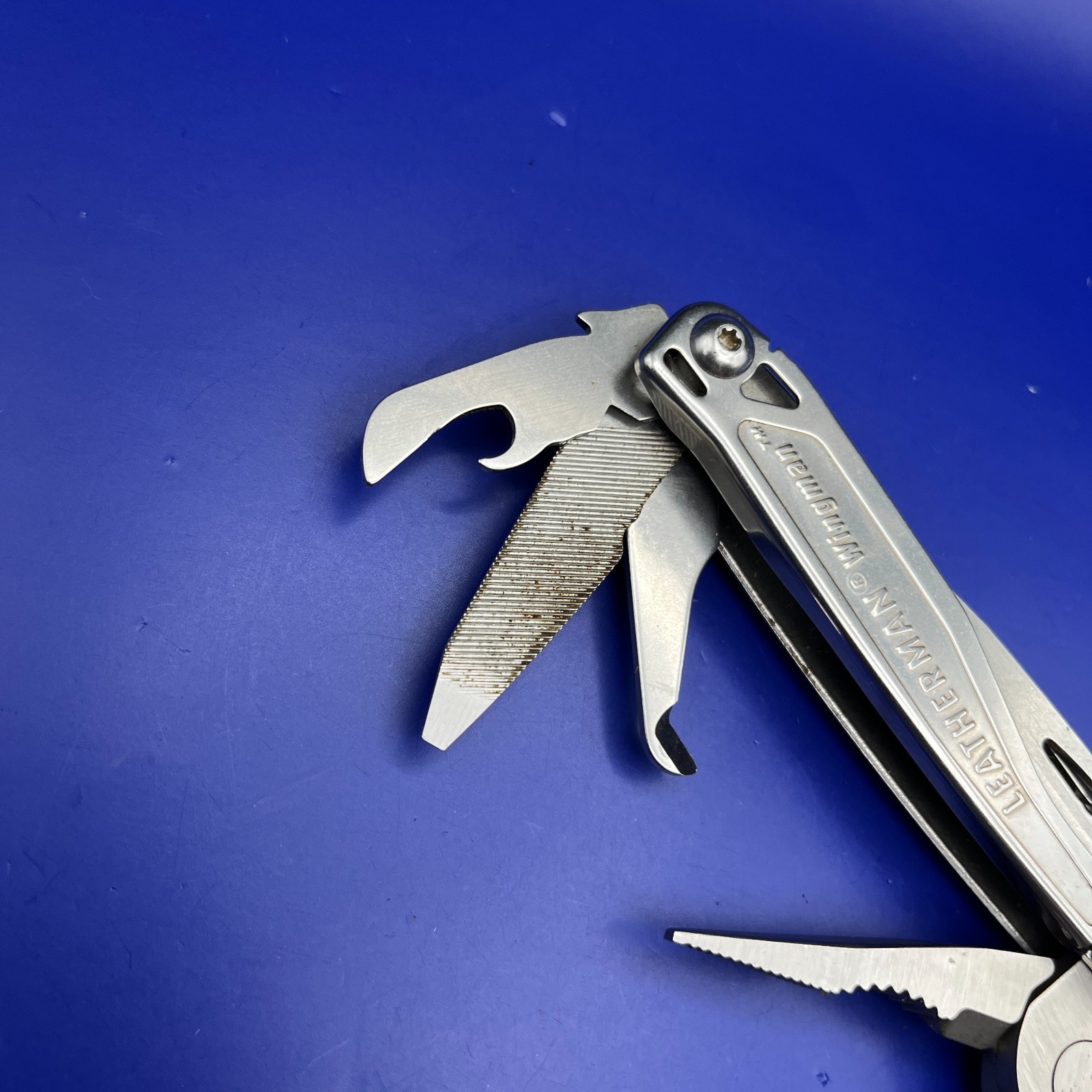 Leatherman Stainless Steel Wingman Multi Tool Scissors Knife Plier