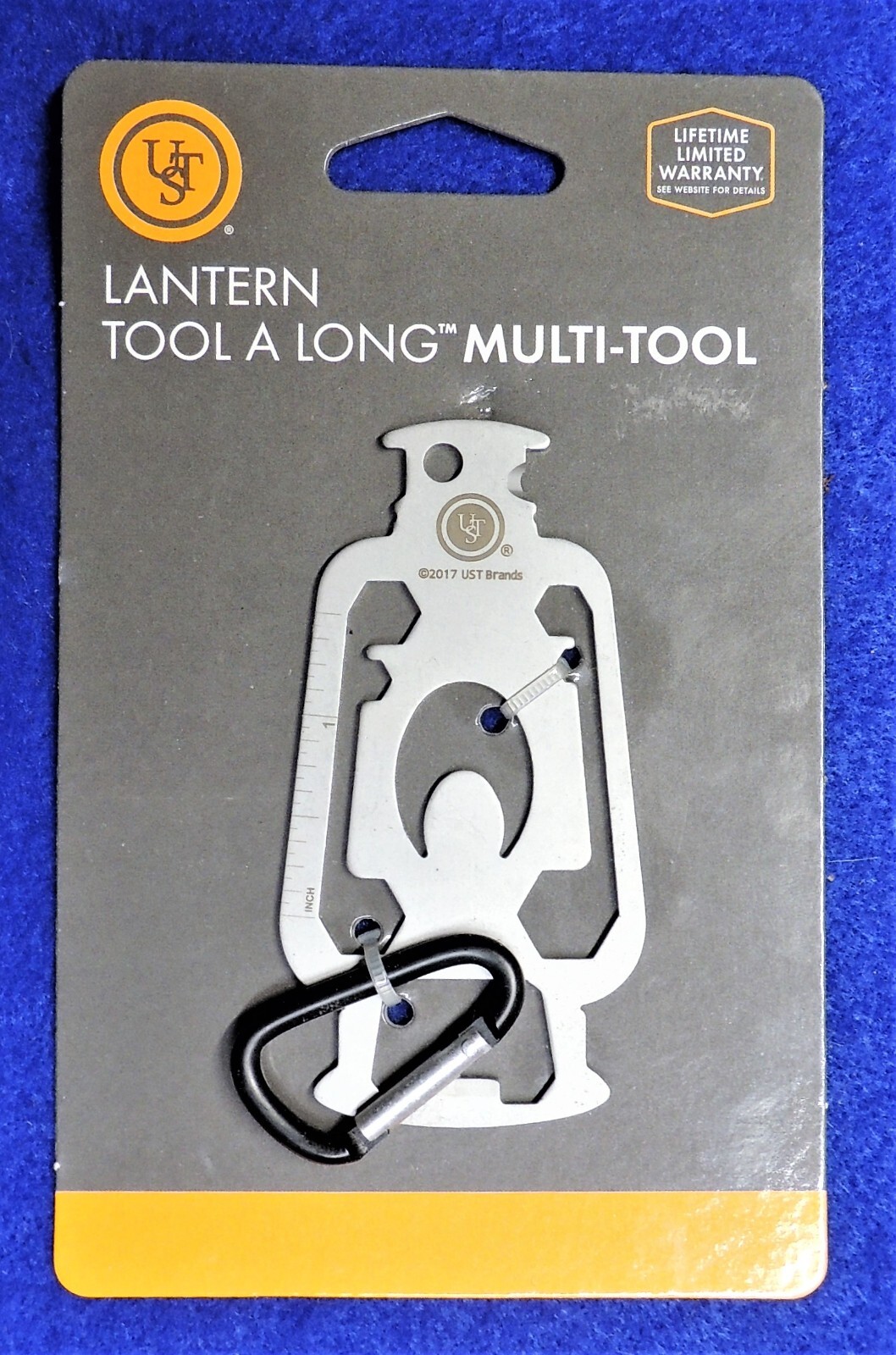 Lantern Tool-A-Long Metal Multi-Tool w/ Carabiner Ultimate Survival Technologies